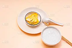 中国潮汕早餐白粥配菜