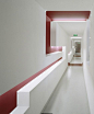 Intégration de couleur dans corridor