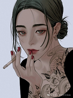 瓮牖绳枢之人采集到风格化人物