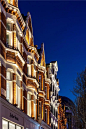 商业街区建筑外立面照明设计典范丨伦敦牛津街