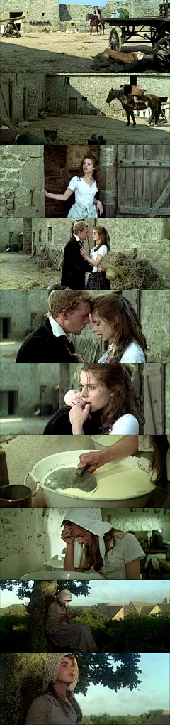 【苔丝 Tess (1979)】17
娜塔莎·金斯基 Nastassja Kinski
#电影# #电影截图# #电影海报# #电影剧照#