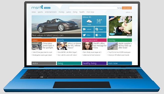 提前上线，MSN for Windows...