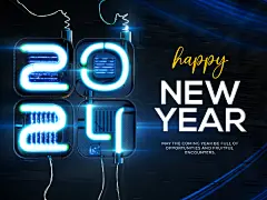 潮流3D立体2024新年龙年春节元旦艺术文字标题海报排版ps设计素材-淘宝网
