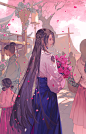 这里如今繁花盛开，谁又知道它从前是什么样子呢... - @饼饼大战贰狗叽的微博 - 微博