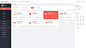 支付管理系统后台界面UI