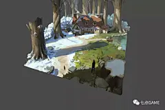 优秀！场景的朋友收藏好了！各种材质、地表、光影的画法-7.GAME : 超级棒的素材！！