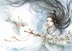 古风插画师古戈力
衣袂翩翩，公子独立
长发飘飘，佳人无双
她
任外界喧嚣吵嚷
只守着一颗静心
朴实的画着插画...展开全文c