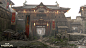 For Honor - Overwatch map, Laurie Durand : My mandate on For Honor was modeling environments assets for the game.It's mainly  architecture and structures assets of the samurai faction : temples, gates, houses, bridges,ramparts, walls, broken walls, stairs