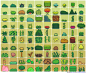 100 Plant Sprites by Neorice by Neoriceisgood