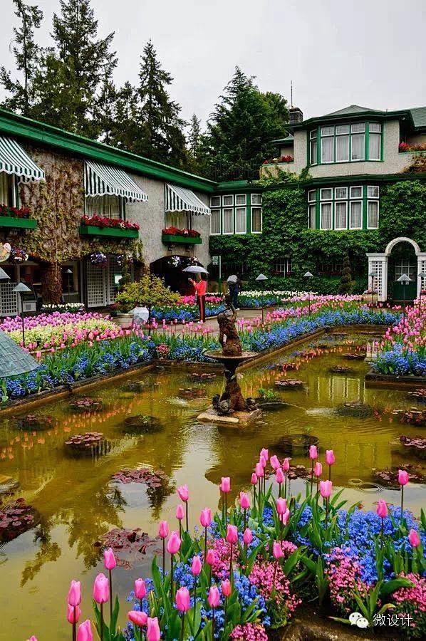 世界上最美的花园 · 布查德花园
