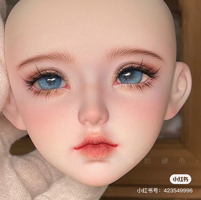洛丽塔 bjd 娃娃 手办 女脸