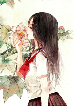 安之若素◆采集到似水流年（二次元）
