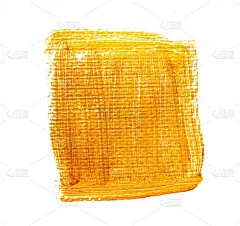 黄橙丙烯酸方巾