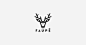 LOGO-英文logo-动物logo-线构成-鹿的logo