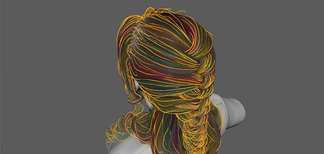 Woman hair-XGEN, Ash...