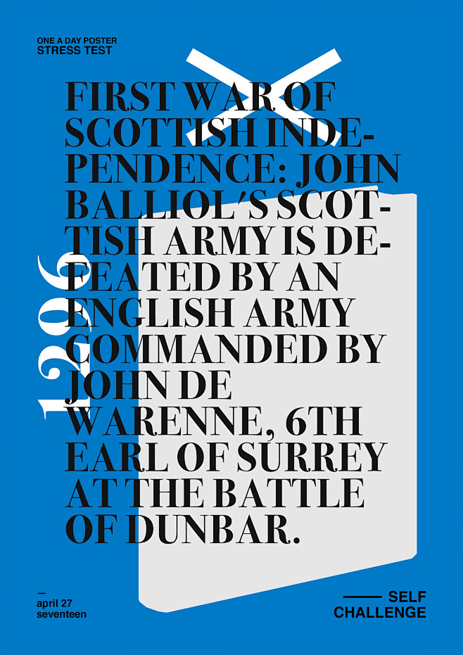 One a Day Poster | A...