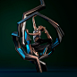 MOTION IN AIR 2 : As a follow up series to the popular, "Motion in Air" , Mike Campau turned to the talents of famous sports and action photographer Tim Tadder. Tim, shot the dancers (incredibly talented group) at their studio, while Mike create