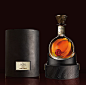 Bacardi 150 Anniversary Celebration Decanter - The Dieline -