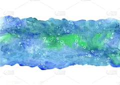 水彩背景,浅蓝色,抽象,湿,苏打,清新,壁纸,现代,涂料,纯净水