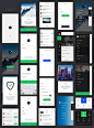 Tethr – Free UI kit for iOS