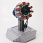 Lego Arc Reactor--钢铁侠的小型反应堆。