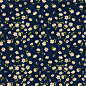 唯美清新碎花植物花卉纹理墙壁壁纸背景AI矢量图案印刷 (41)