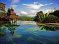 盘点全球酒店中令人惊艳的露天游泳池-泰国
　　16. Golden Triangle Resort Hotel（金三角度假酒店）
