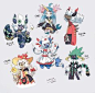 NelnalCOMITIA126 on Twitter: "Beast Girl(color)… "