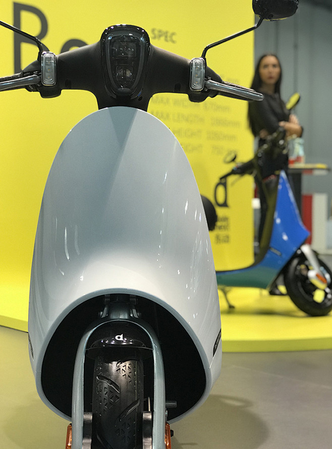 Bo electric scooter ...