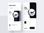 Sports equipment shop - Mobile App UI ecommerce app ecommerce e-commerce mobile app design minimal ui football app nike app sports app cart store app sports store store ui shop ui app store