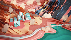 takeuchi采集到C4D