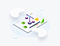 Blockchain平台等距V.5