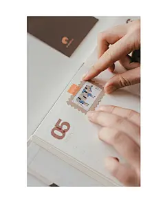 不够商店/吾空空原创 2021年插画月历 牛年日历手账日记本-淘宝网