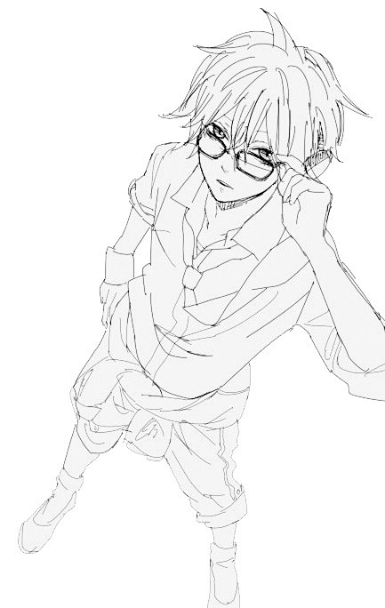 专辑卡通漫画动漫男丨扫码打包微相册