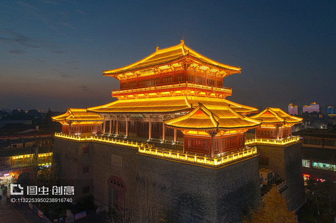 公园夜景 - 搜索结果 - 图虫创意-全...