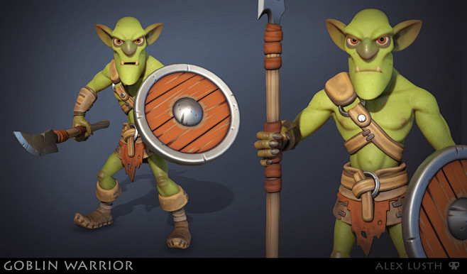 Goblin Warrior, Alex...