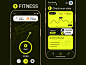 Fitness Mobile iOS App by Purrweb UI/UX Agency on Dribbble