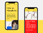 Ecommerce Website on Mobile : As it was promised, today we give another look at design for an ecommerce website from our previous shot, an online store selling exclusive clothes and accessories united with a philosophy of minim...
