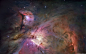 outer space stars galaxies cosmos nebulae  / 1920x1200 Wallpaper