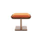 Stools-Seating-Brasilian Upholstered Stool-Stellar Works