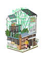 art artwork cartoon Character design  digital illustration Drawing  home house painting   sketch
