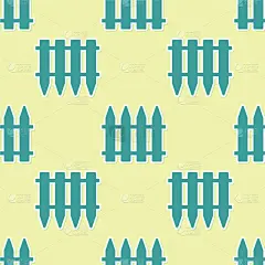 木制,分离着色,篱笆,图标,绿色,菜园,厚木板,木材,边界,农场