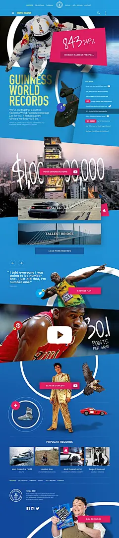 Guinness World Records Website
