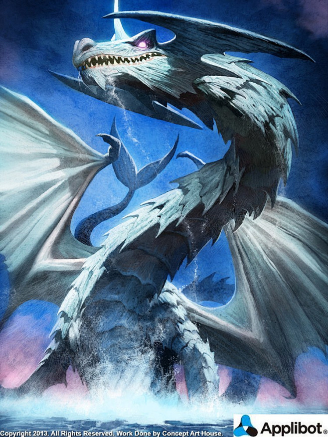 Hydro Dragon by conc...