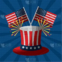 美国,美国国庆日,国内著名景点,白昼,红色,事件,周年纪念,七月,问候,庆祝