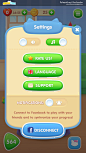 UI and art for mobile game
