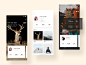 Photography app app dimest ux ui