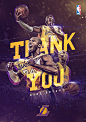 Thank You, Kobe! : Tribute to Kobe Bryant. Congratulations on the brilliant career and thank you for taking the sport to a new level.