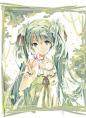 miku(≧v≦)o『GREEN | Alitia』 『http://t.cn/RZ3hwRe』 ( 查看微博 )