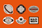 复古嘻哈酸性服装T恤印花图案标志logo图标icons设计ai矢量图形-淘宝网